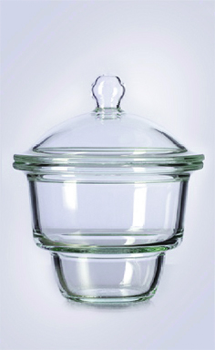 Desiccator, with Knobbed lid