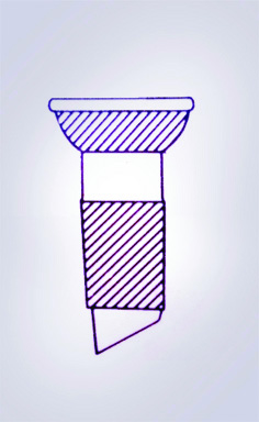 Spherical Adapter - Cone to Cup
