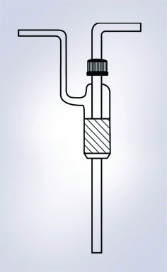 Dreschel Bottle Head , adjustable