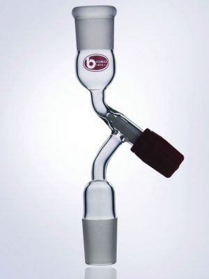 Stopcock Adapter - with PTFE Spindle Valve