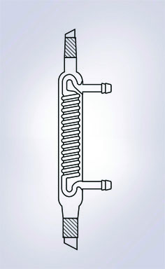 Reversible Coil Condenser
