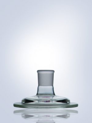 Lid for soxhlet extractor