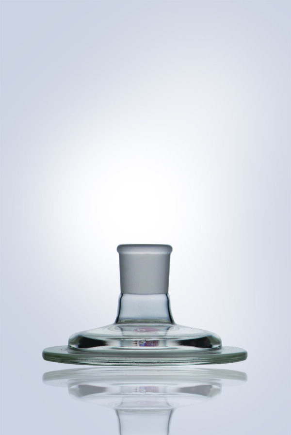 Lid for soxhlet extractor