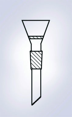 Conical Filter Funnel