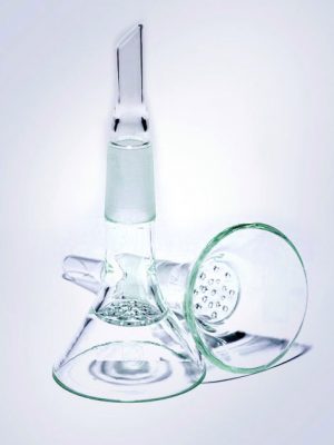 Filter Funnel With Perforated Plate