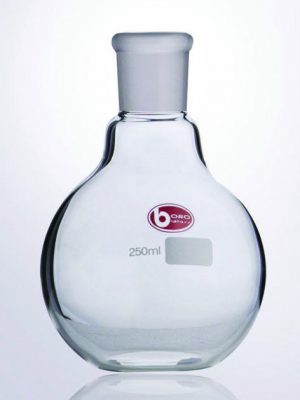 Flat bottom flask , Short Neck