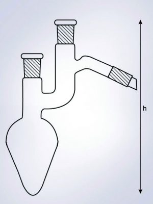 Pear Shape Flask , Claisen