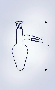 Pear shape Flask , Distillation