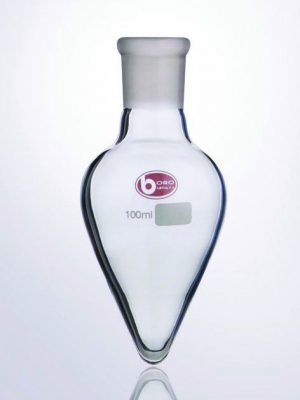 Pear Shape Flask,Single Neck