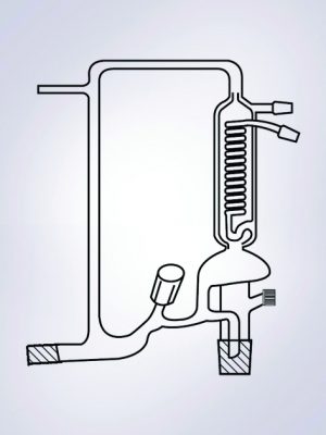 Fractionating Distillation Head
