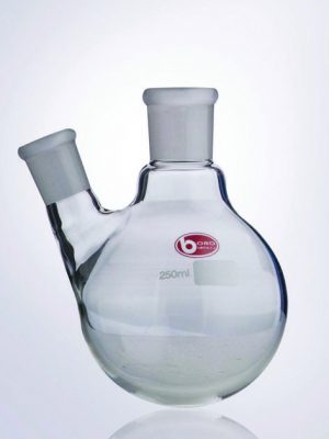 Round Bottom Flask - Two Necks