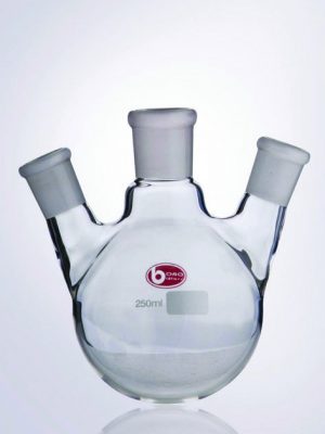 Round Bottom Flask - Three Necks
