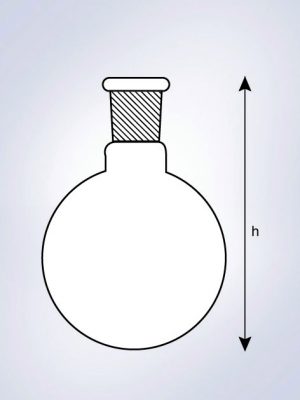 Round Bottom Flask - Short Neck