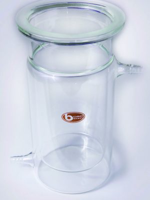Reaction Vessels,Cylindrical,with Thermostatic Jacket (without graduation)