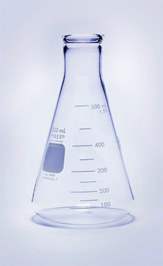 Erlenmeyer Flask Narrow Neck