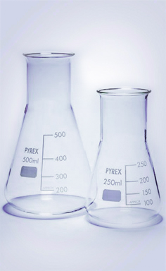 Erlenmeyer Flask Wide Neck