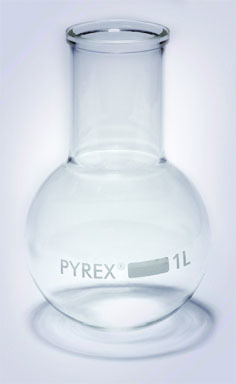 Flat Bottom Flask - Wide Neck