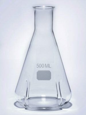 Conical Flask, baffled