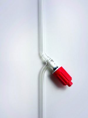 Hight Performance (HP) Rotaflo stopcock ,plain side arms,straight pattern