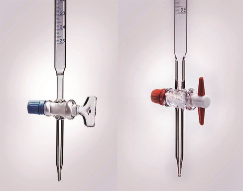 Burrette Stopcocks,Straight