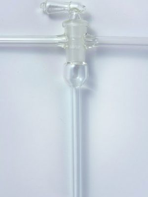 Vacuum-Stopcocks, Right-angle