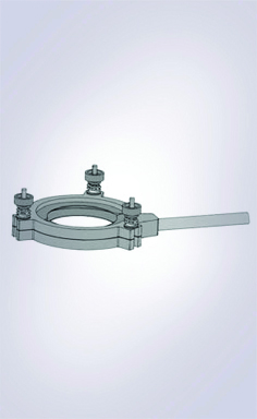 Clamps for Stands Rod (Accessories for Reaction Vessels, Germany)