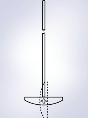 PTFE Bladed Stirrers