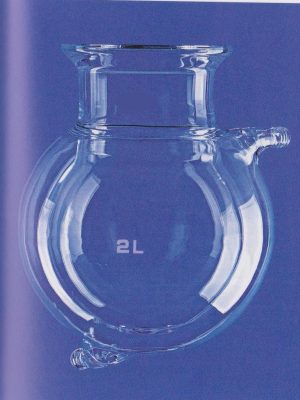 Reaction vessels,Spherical,with thermostatic Jacket