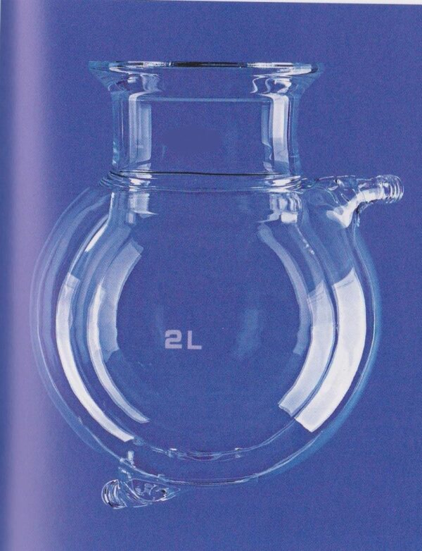 Reaction vessels,Spherical,with thermostatic Jacket