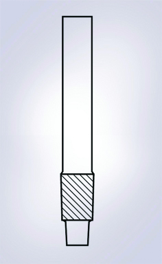 Single Cone With Long Tip