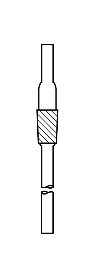 Single Cone with Stem