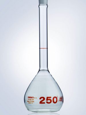 Volumetric Flask, Clear glass