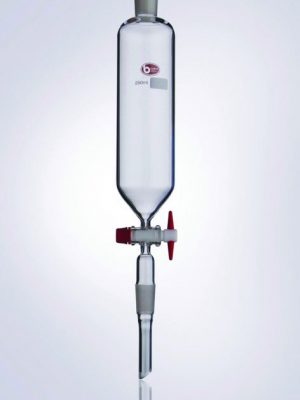Dropping Funnel, Cylindrical Shape