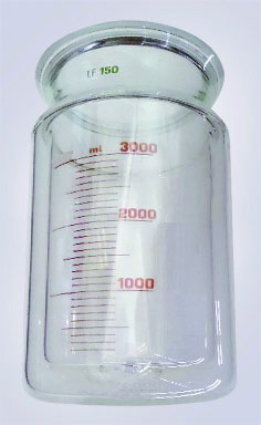 Reaction Vessels, Cylindrical (with graduation)