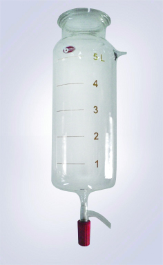 Reaction Vessels, Cylindrical, with Withdrawal valve