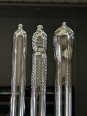 Glass Formers - Line & Dot, Plain , Hyper Big Boy