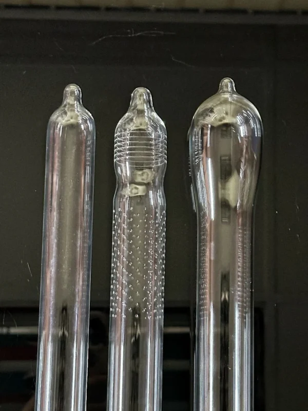 Glass Formers - Line & Dot, Plain , Hyper Big Boy
