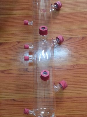 Special Column With Screw Cap