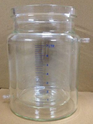 Jacketed Vessel Total Volume 10L