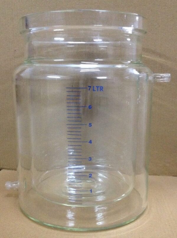 Jacketed Vessel Total Volume 10L