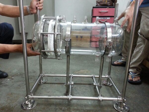 Test Separator With Stainless Steel Frame