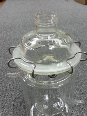 Jacketed Vessel With Cover Screw GL45