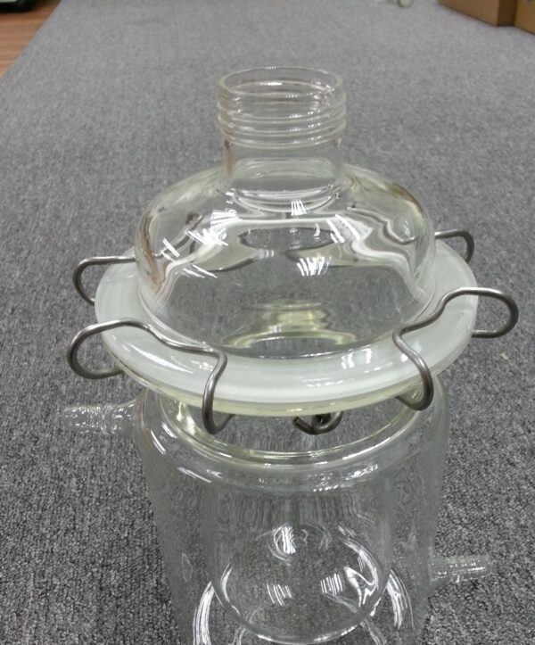 Jacketed Vessel With Cover Screw GL45